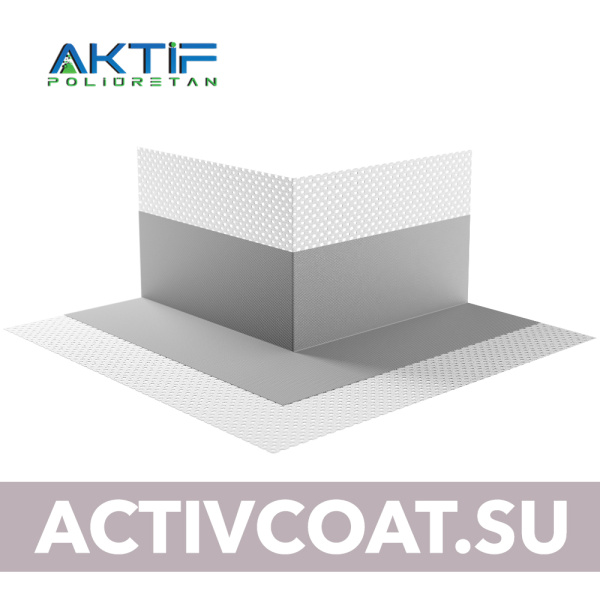 Лента для швов и примыканий на текстильной основе с TPE для примыканий и швов ActiveCoat Joint TPE / 130 mm /  25 м.п.