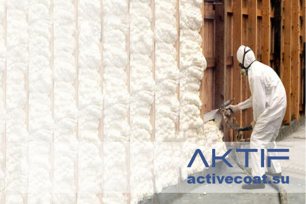ACTIVEFOAM 1022/40 двухкомпонентная система напыляемого пенополиуретана