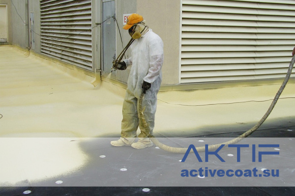ACTIVEFOAM 1022/40 двухкомпонентная система напыляемого пенополиуретана