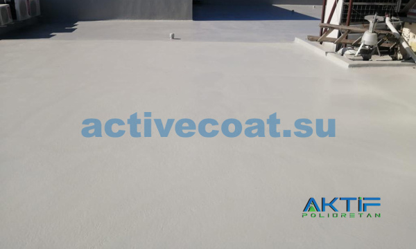 Гидроизоляция на основе МС полимеров УФ-стойкая ACTIVECOAT MS HYDRO LV / 14 кг.